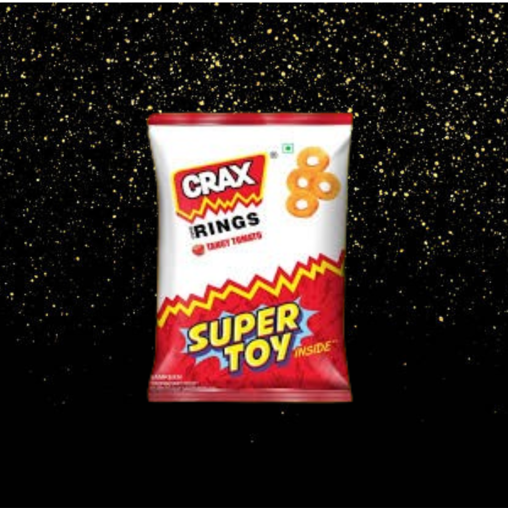 Crax Rings Tangy Tomato