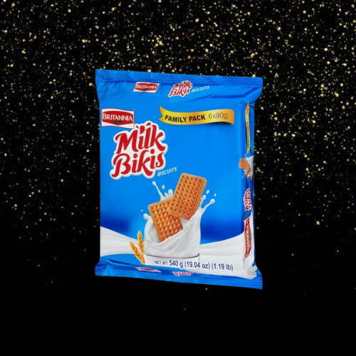 Britannia Milk Bikis Biscuits