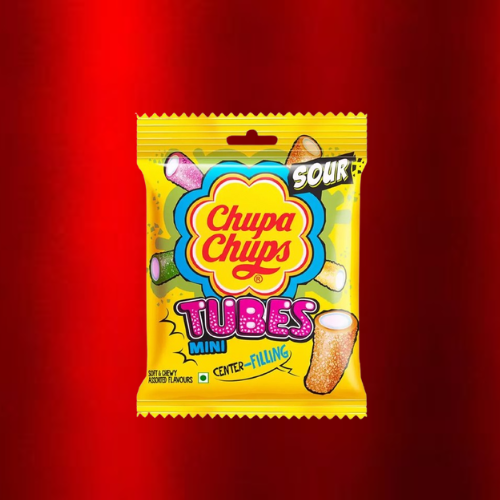 Chupa Chups Sour Tubes